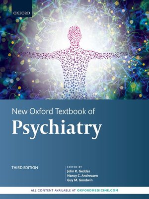 cover image of New Oxford Textbook of Psychiatry